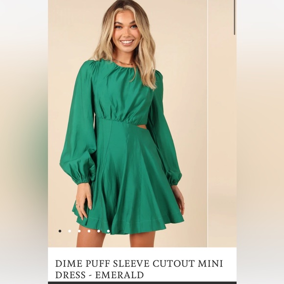 Petal and Pup Cutout Dress - Picture 3 of 4